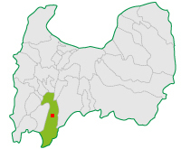 富山県南砺市利賀村上畠