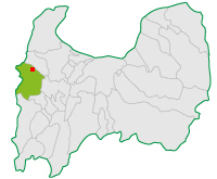 富山県小矢部市生息地「稲葉山」