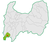 富山県南砺市西赤尾町72-1道の駅上平 ささら館内